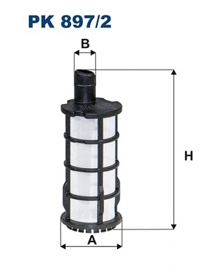Fuel Filter (PK 897/2)