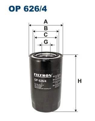 Oil Filter (OP 626/4)