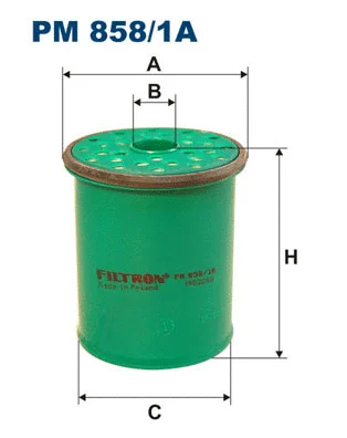 Fuel Filter (PM 858/1A)