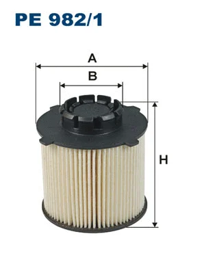 Fuel Filter (PE 982/1)