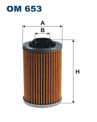 Oil Filter (OM 653)
