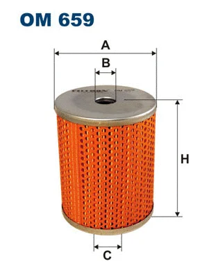 Hydraulic Filter, automatic transmission (OM 659)