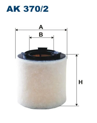 Air Filter (AK 370/2)