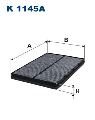 Filter, cabin air (K 1145A)