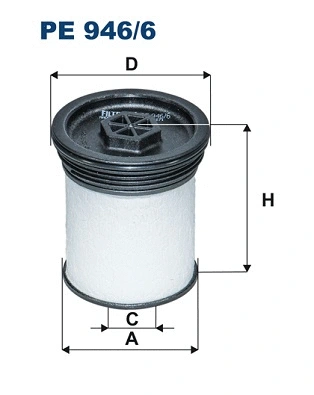 Fuel Filter (PE 946/6)