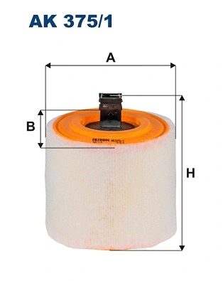 Air Filter (AK 375/1)