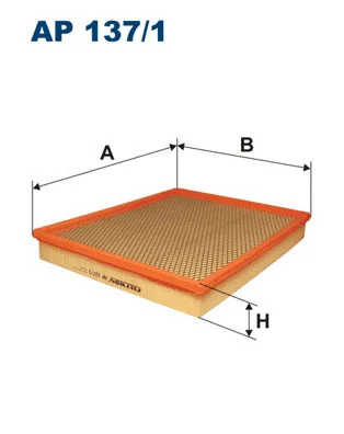 Air Filter (AP 137/1)
