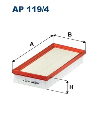 Air Filter (AP 119/4)