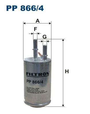 Fuel Filter (PP 866/4)