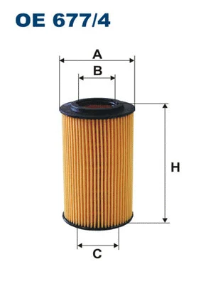 Oil Filter (OE 677/4)