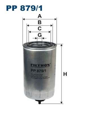 Fuel Filter (PP 879/1)
