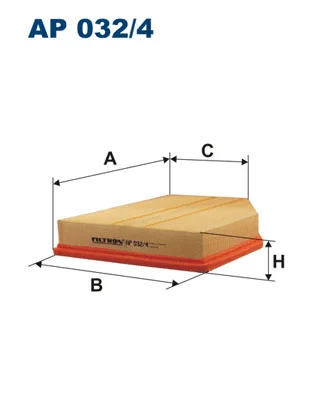 Air Filter (AP 032/4)