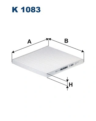 Filter, cabin air (K 1083)