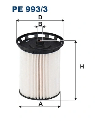 Fuel Filter (PE 993/3)