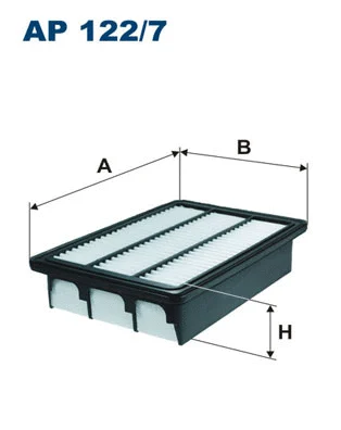 Air Filter (AP 122/7)