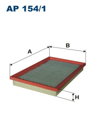 Air Filter (AP 154/1)