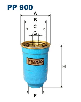 Fuel Filter (PP 900)