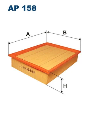 Air Filter (AP 158)