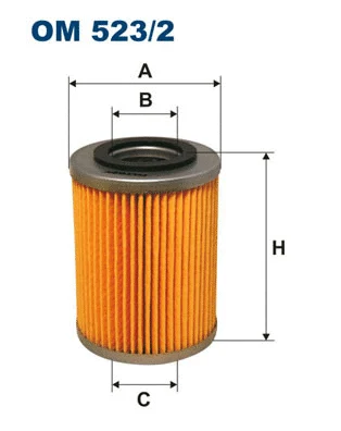 Oil Filter (OM 523/2)