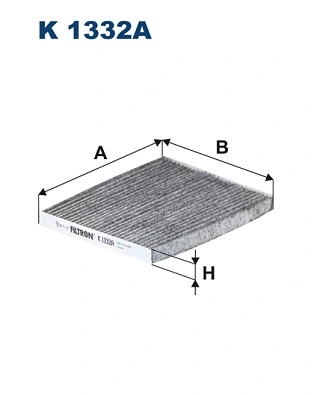 Filter, cabin air (K 1332A)