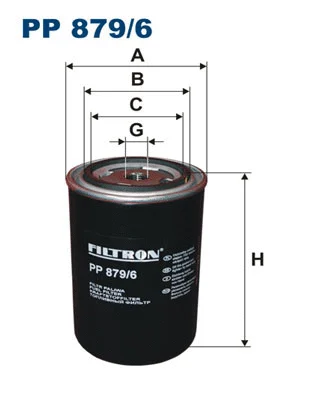 Fuel Filter (PP 879/6)