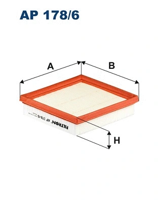 Air Filter (AP 178/6)