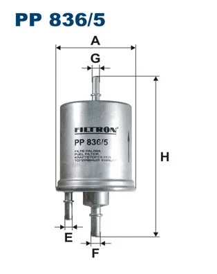 Fuel Filter (PP 836/5)