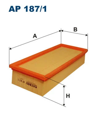 Air Filter (AP 187/1)