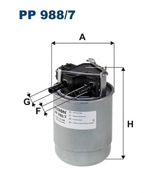 Fuel Filter (PP 988/7)