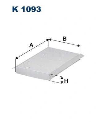 Filter, cabin air (K 1093)