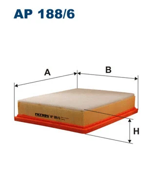 Air Filter (AP 188/6)