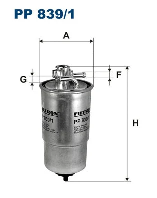 Fuel Filter (PP 839/1)