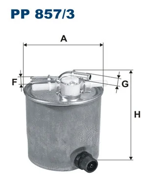 Fuel Filter (PP 857/3)