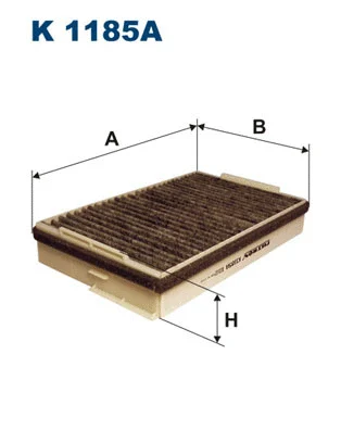 Filter, cabin air (K 1185A)