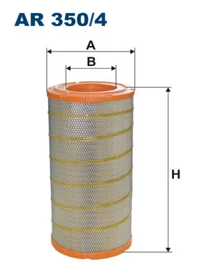 Air Filter (AR 350/4)