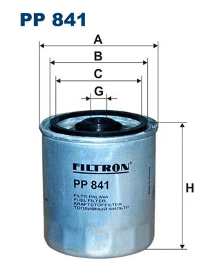 Fuel Filter (PP 841)