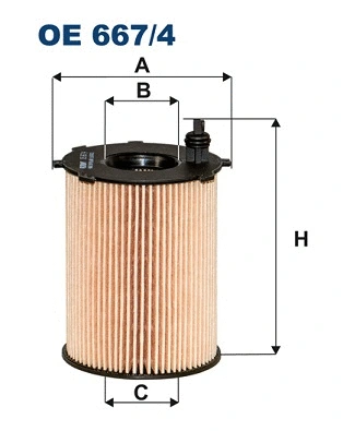 Oil Filter (OE 667/4)