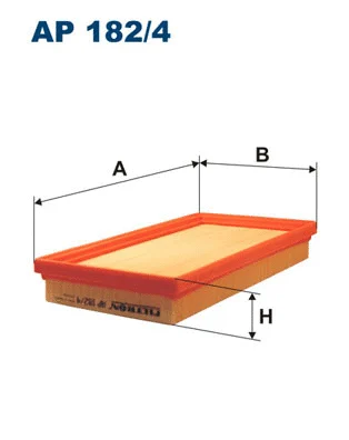 Air Filter (AP 182/4)