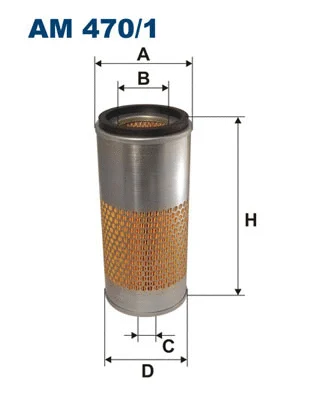 Air Filter (AM 470/1)