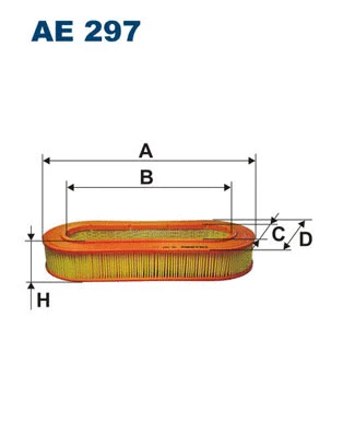 Air Filter (AE 297)