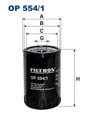 Oil Filter (OP 554/1)