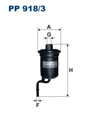 Fuel Filter (PP 918/3)