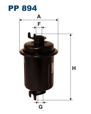 Fuel Filter (PP 894)