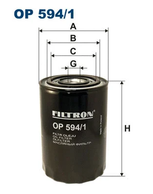 Oil Filter (OP 594/1)