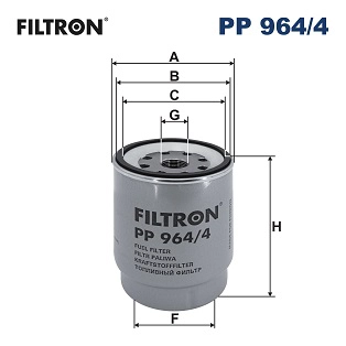 Fuel Filter (PP 964/4)