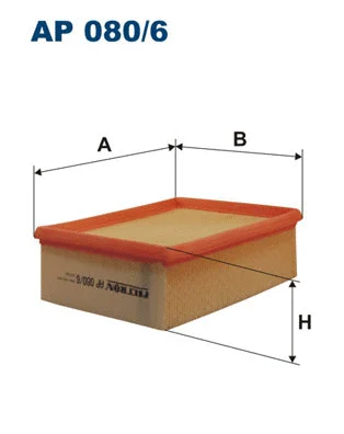 Air Filter (AP 080/6)