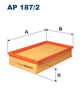 Air Filter (AP 187/2)
