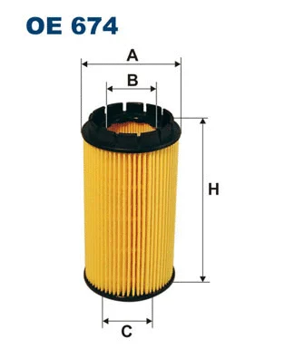 Oil Filter (OE 674)