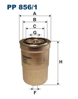 Fuel Filter (PP 856/1)