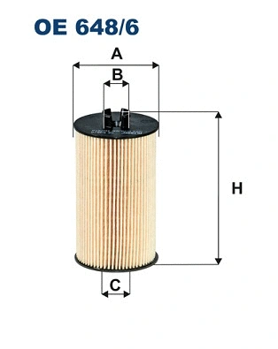 Oil Filter (OE 648/6)